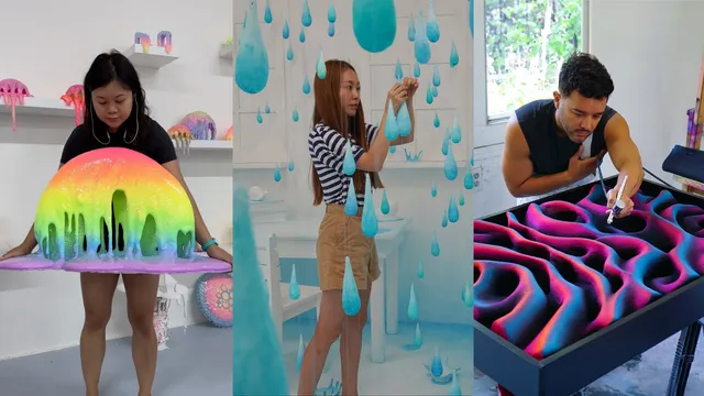 Cool Contemporary Artists We Love For Their 3D, Glitter And Dreamlike Work