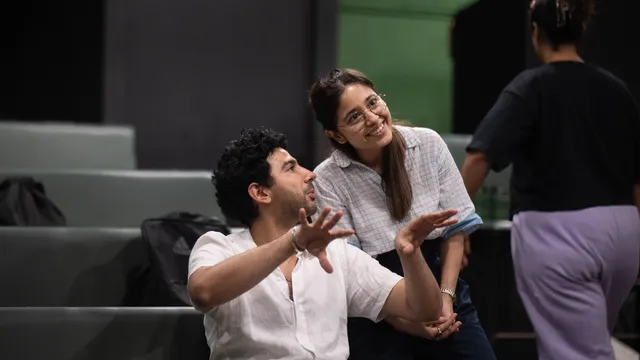 Two Theatre Kids Walk Into a Love Triangle (And It’s Not What You Think)