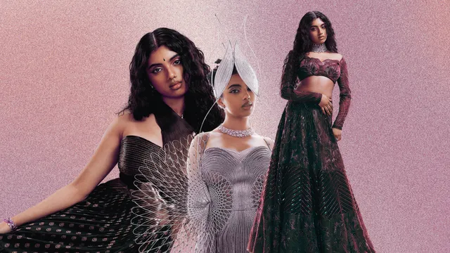 ELLE Exclusive: Avantika Becomes Amit Aggarwal’s Ultimate Muse For His New-Age Occasion Wear