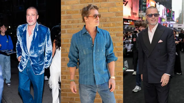 Brad Pitt Is The Coolest He's Ever Looked!