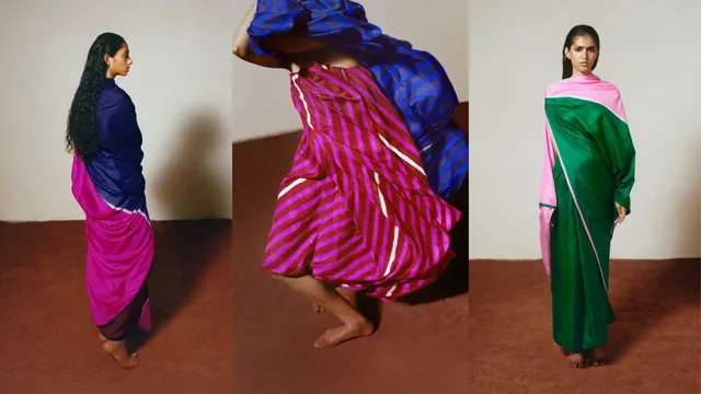ELLE Exclusive: Raw Mango’s 'Lahariya' Brings Rajasthani Tie-Dye Back Into The Spotlight