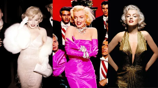 Blonde Bombshell Energy: The Fashion That Made Marilyn Monroe A Legend