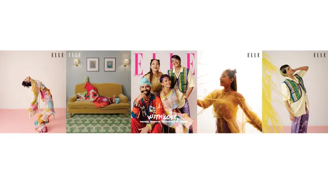 ELLE Pride Cover Stars: Rooting For Inclusivity, Acceptance, And Self-Affirmation