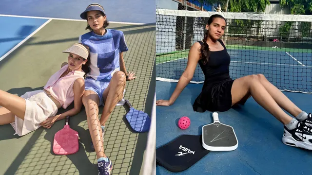 Pickleball Just Got Its Own Fashion Line In India. Time To Prep, Prêt And Paddle