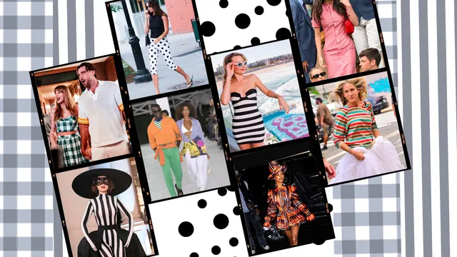 Gingham To Stripes: Prints Are The Fashion Fave In 2025