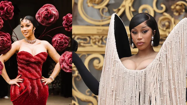 The Front Row Is Hers: Cardi B’s Couture Takeover
