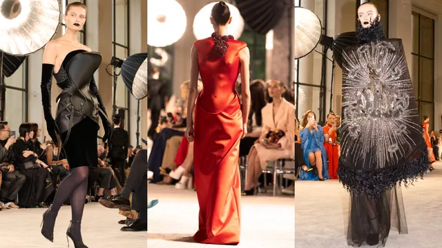 Schiaparelli's Haute Couture Show Paid Homage To Elsa Schiaparelli