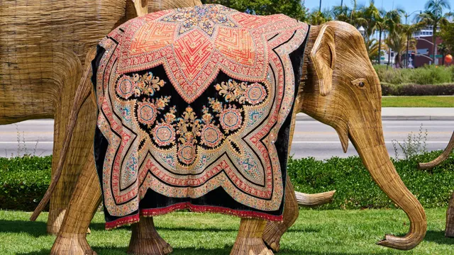 How Vikram Goyal And 55 Designers Dressed 100 Elephants In Honour Of Indigenous Craft