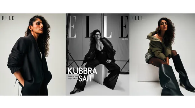 ELLE Digital Cover Star: Kubbra Sait Is Embracing The Chaos