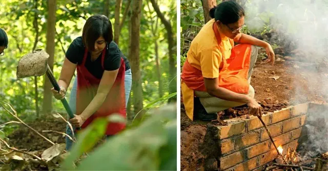 Meet the Women Powering India’s Open-Fire Restaurant Inside a Wildlife Sanctuary