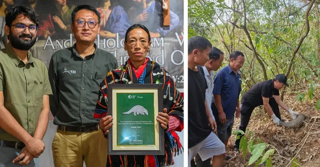 Inside the Movement Bringing 252 Villages Together To End Pangolin Hunting — With a Little Help From Football