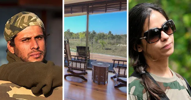 2 Wildlife Conservationists Turned a Barren Land in Tadoba Into the Perfect Vacation Spot