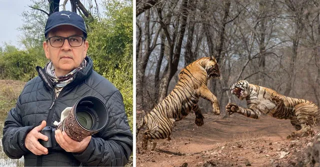 ‘It All Began With 1 Click on My Dad’s Camera’: How I Built a Career in Wildlife Photography