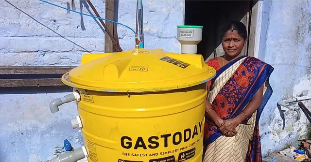Turn Kitchen Waste into Cooking Gas: Set Up This Smart Biogas Unit on Your Balcony