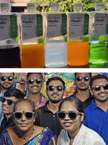 Would You Use Bottles Made from Sugarcane Or Wear Sunglasses Made From Chips Packets?