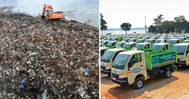 Hyderabad Has Done It! 9000 Tonnes of Daily Waste Now Fuels Energy, Compost & a Greener City
