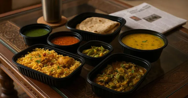 What’s in Your Food Parcel? The Black Plastic Story Most Indians Don’t Know