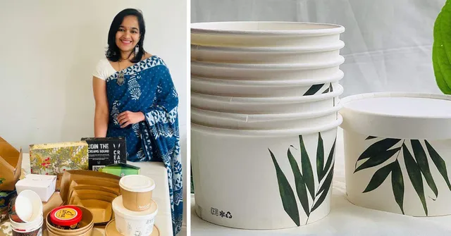 How 1 Bengaluru Startup Is Earning Rs 5.2 Crore While Tackling Plastic Waste in Food Packaging
