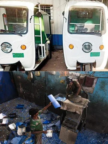 How E-Rickshaws Are Helping BMC Clean Mumbai’s Choked Lanes