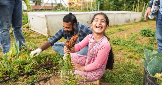 How Parents Can Turn Kitchen Scraps Into Veggie Gardens With Their Kids