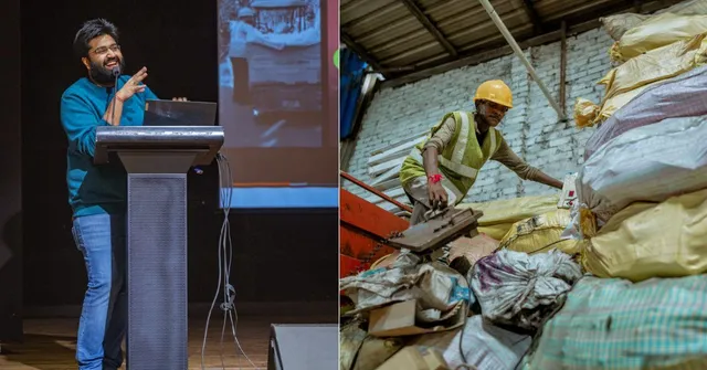 This Man Transformed College Fest Idea Into a Multi-Cr Biz That Diverted 15 Million Kgs of E-Waste From Landfills