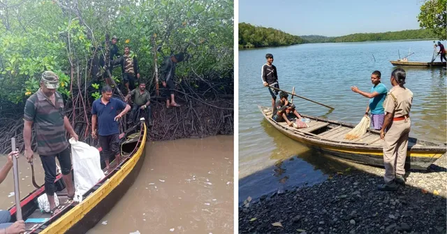 How a Small Andaman Forest Station Busted 100+ Wildlife Crimes & Rescued Deer, Wild Pigs & More