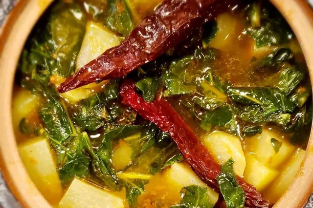Munj Haakh – Kohlrabi Curry