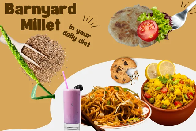 Ways to Include Barnyard Millet (Sanwa) In Your Daily Diet