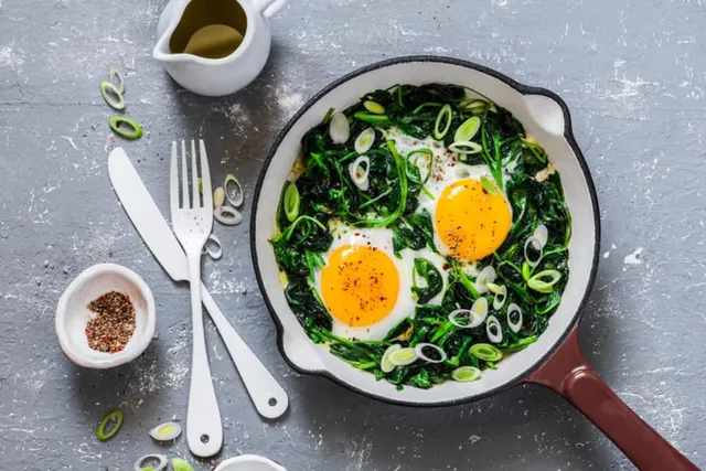Green Shakshuka