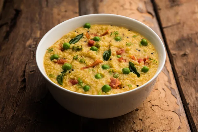 Millet Khichdi