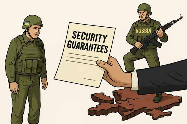 Security Gaurantees for Ukraine