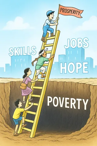 Getting out of Poverty