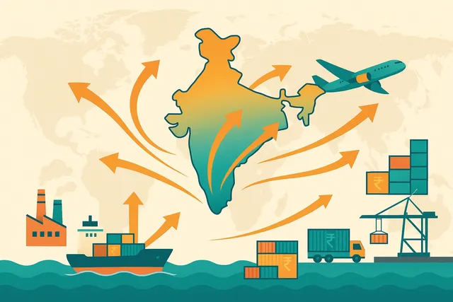 India exports