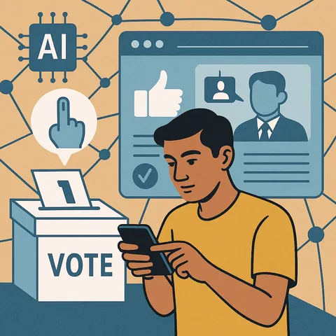 India's democracy faces alogrithm