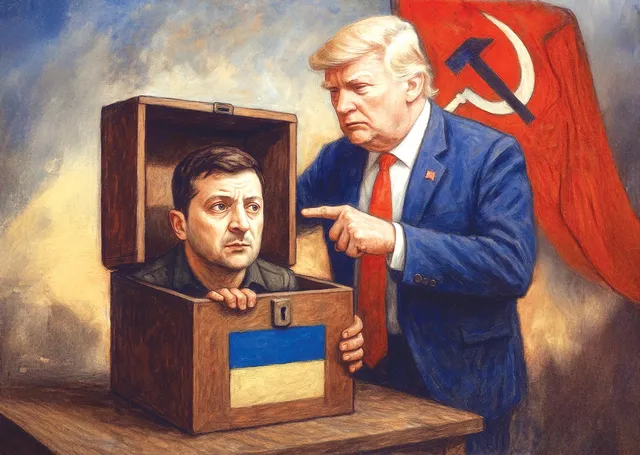 Zelensky- Trump--2