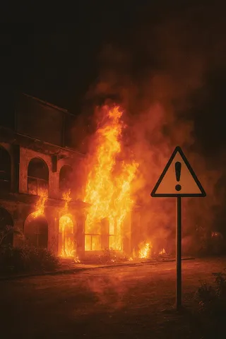Fire tragedy