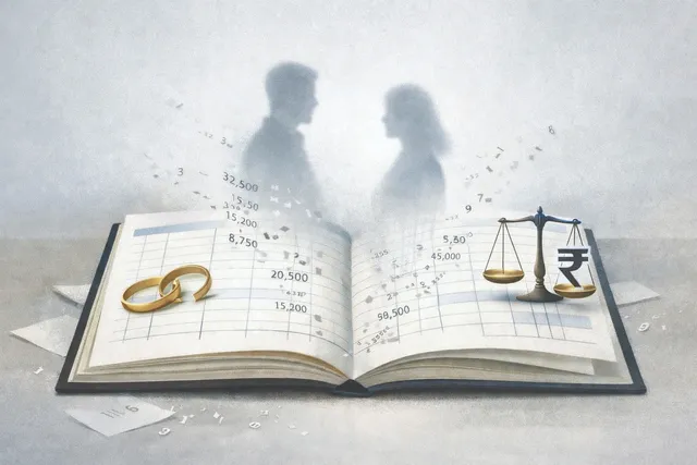 Marriage and maintenance