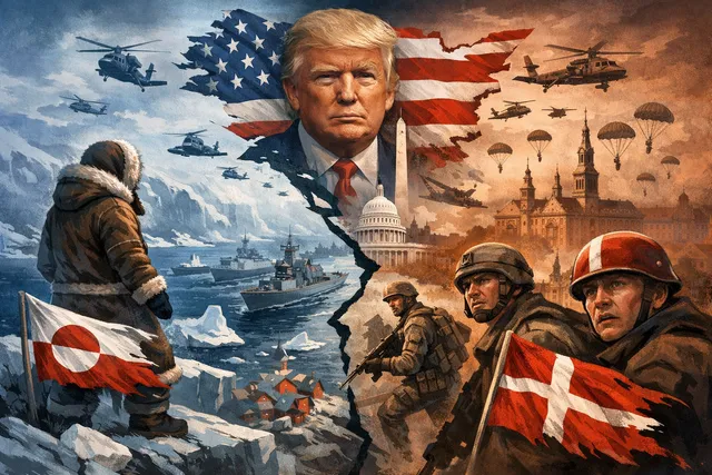 Greenland par sankat