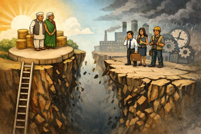 Bridging the pension gap