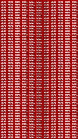 केवल जीनियस ही पहचान पाएंगे इस ऑप्टिकल इल्यूजन में छुपा “MAIL”