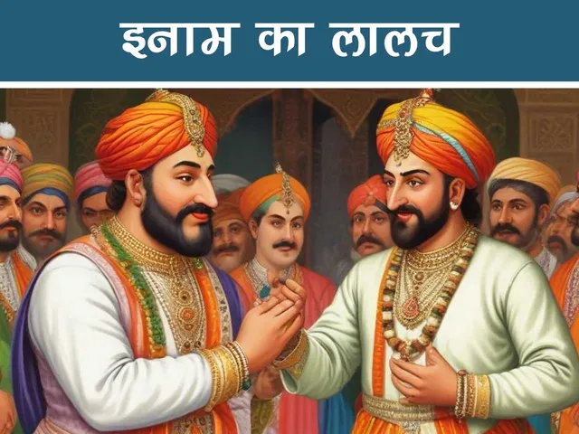 cartoon image of akbar birbal