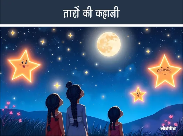 Children Poem Story of Stars