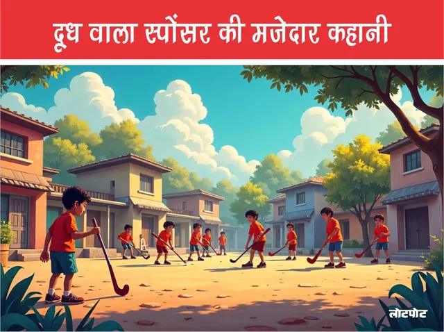 mazedar bal kahaiyan dudh wala sponsore