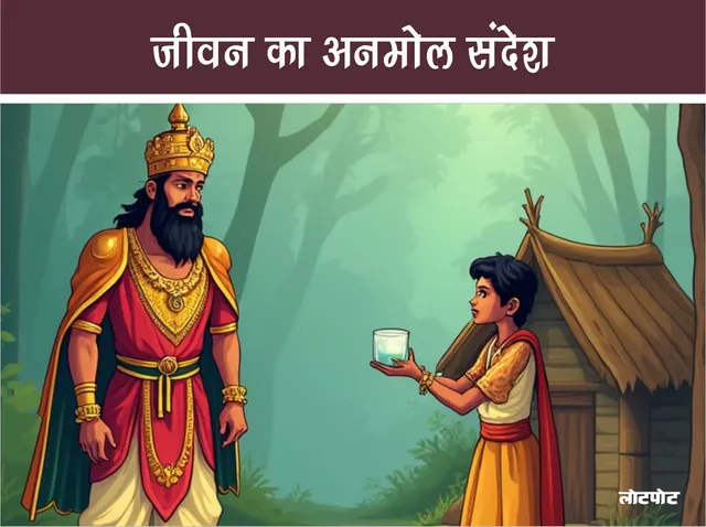 Moral Stories The last sandalwood tree and the precious message of life