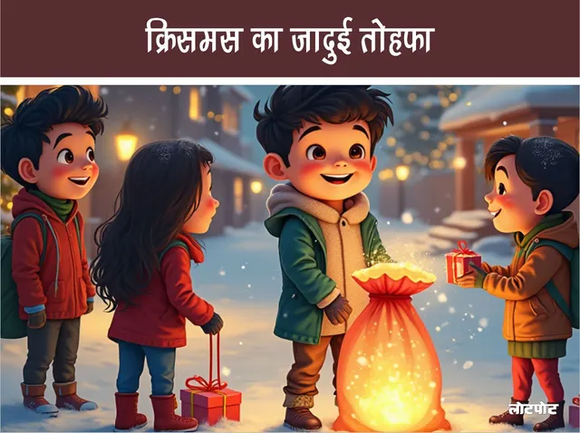 Moral Story Magical gift of Christmas