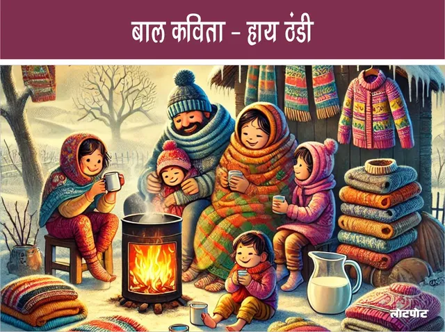 Children poem for children Oh cold