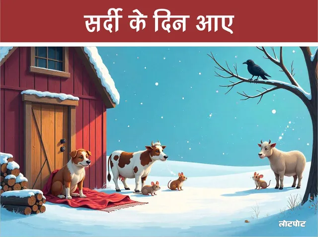 winter days have come