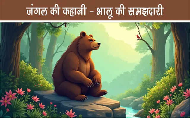 Jungle Story Wisdom of the Wise Bear