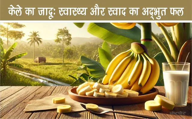 Banana Magic: Amazing Fruit of Health and Taste