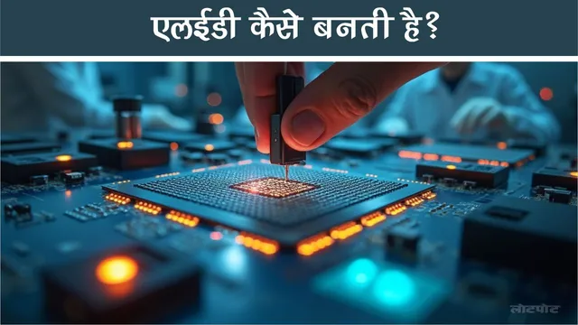 How are LEDs made?